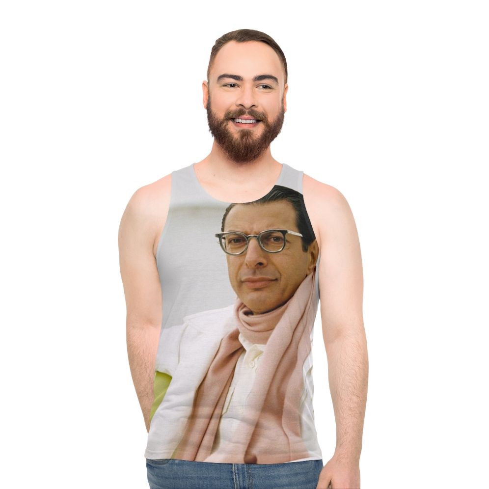 Jeff Goldblum Unisex Tank Top Design