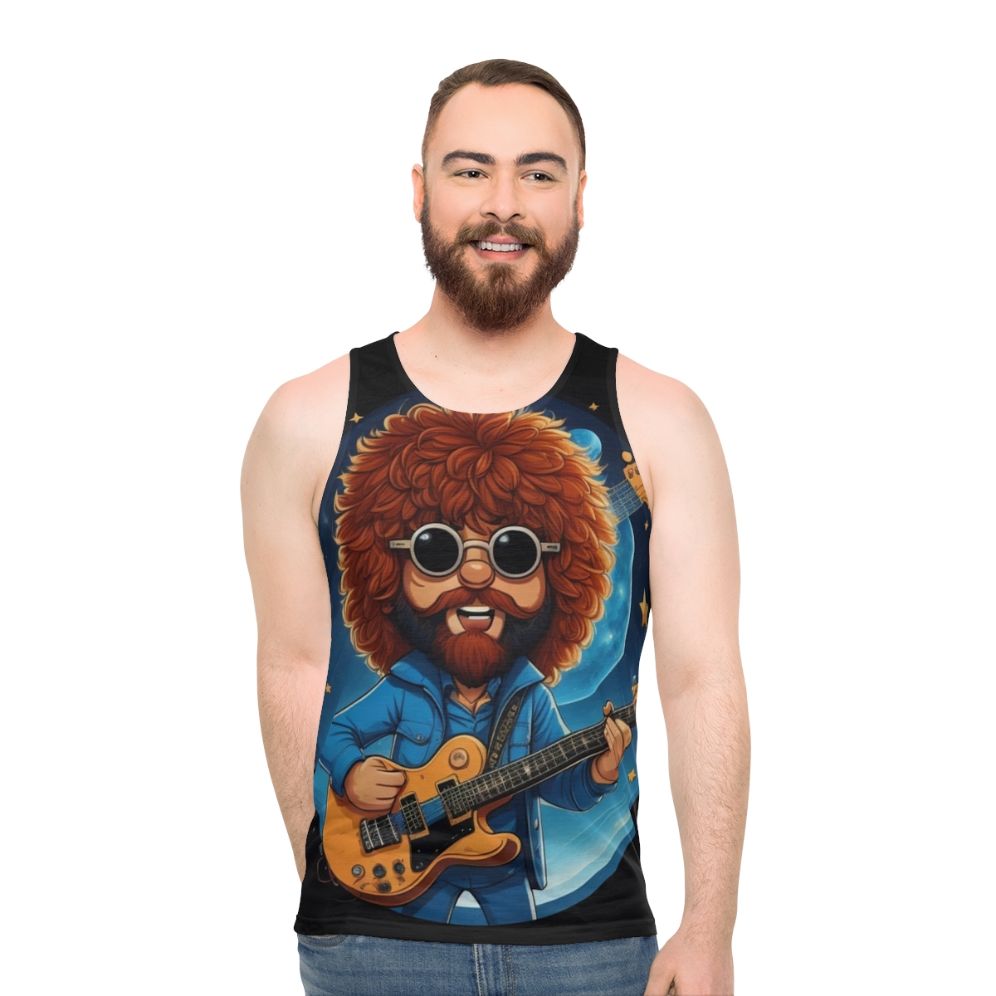 Jeff Lynne's Electric Light Orchestra Mr Blue Sky Unisex Tank Top