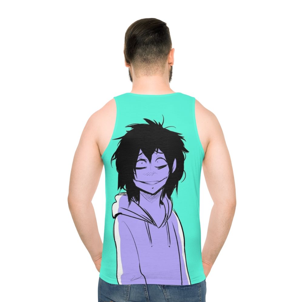 Jeff The Killer Unisex Creepypasta Tank Top