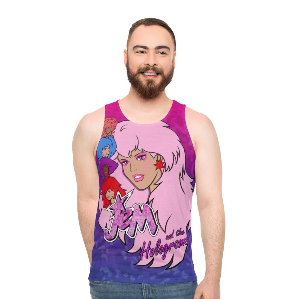 Jem and the Holograms unisex tank top