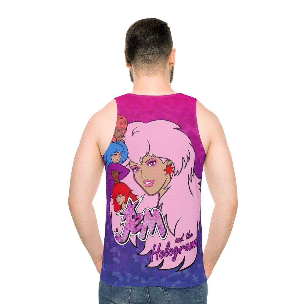 Jem and the Holograms unisex tank top