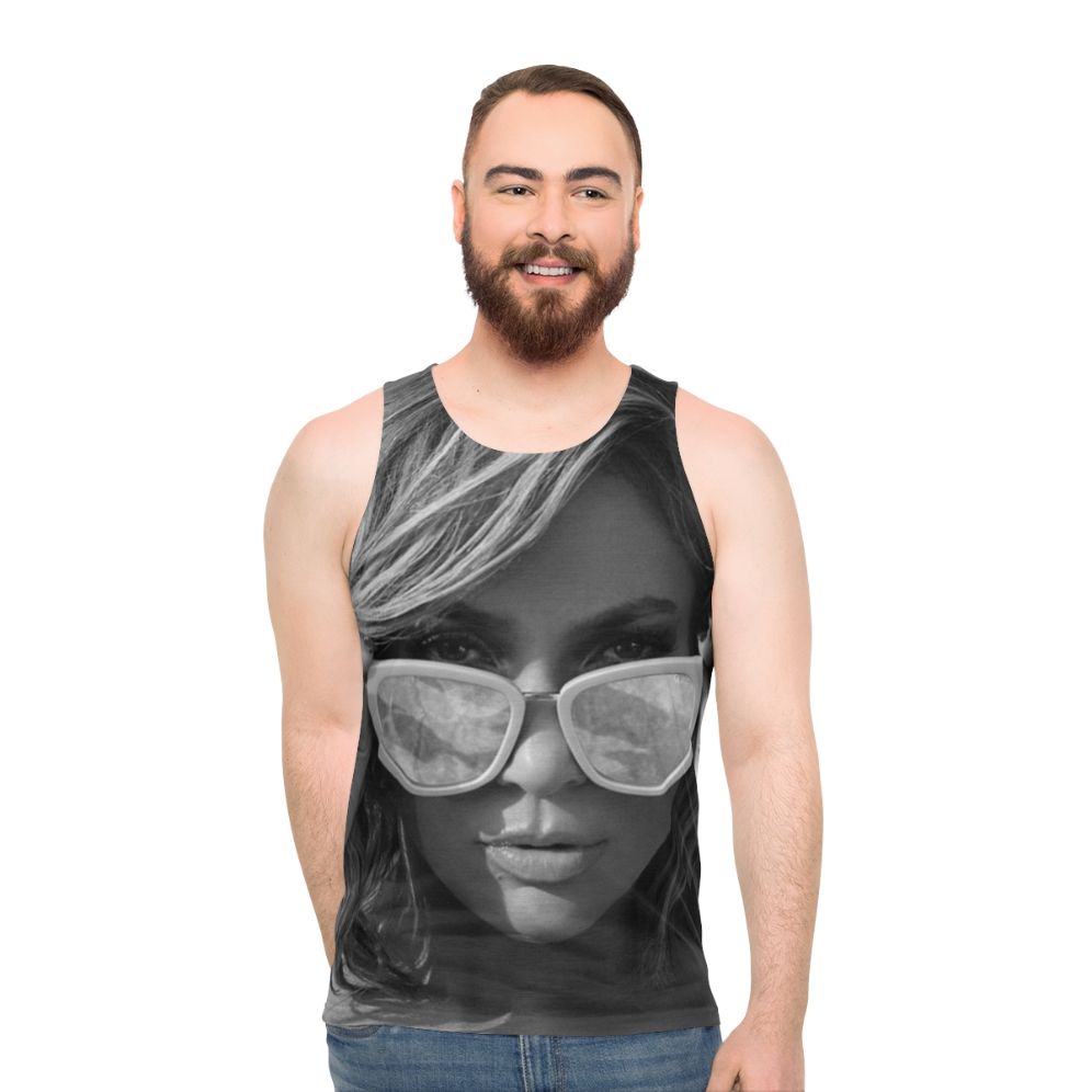 Jennifer Lopez Unisex Dance Tank Top