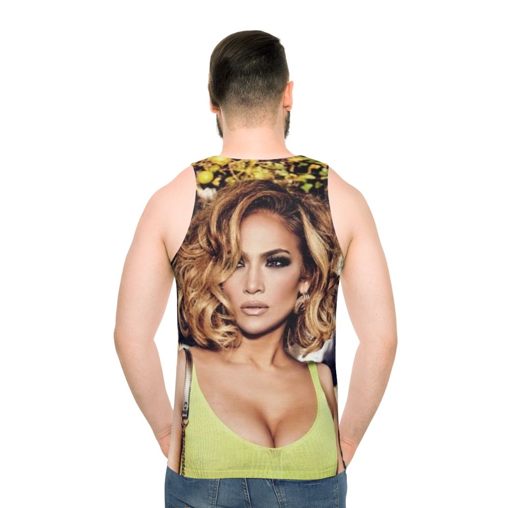 Jennifer Lopez Unisex Tank Top