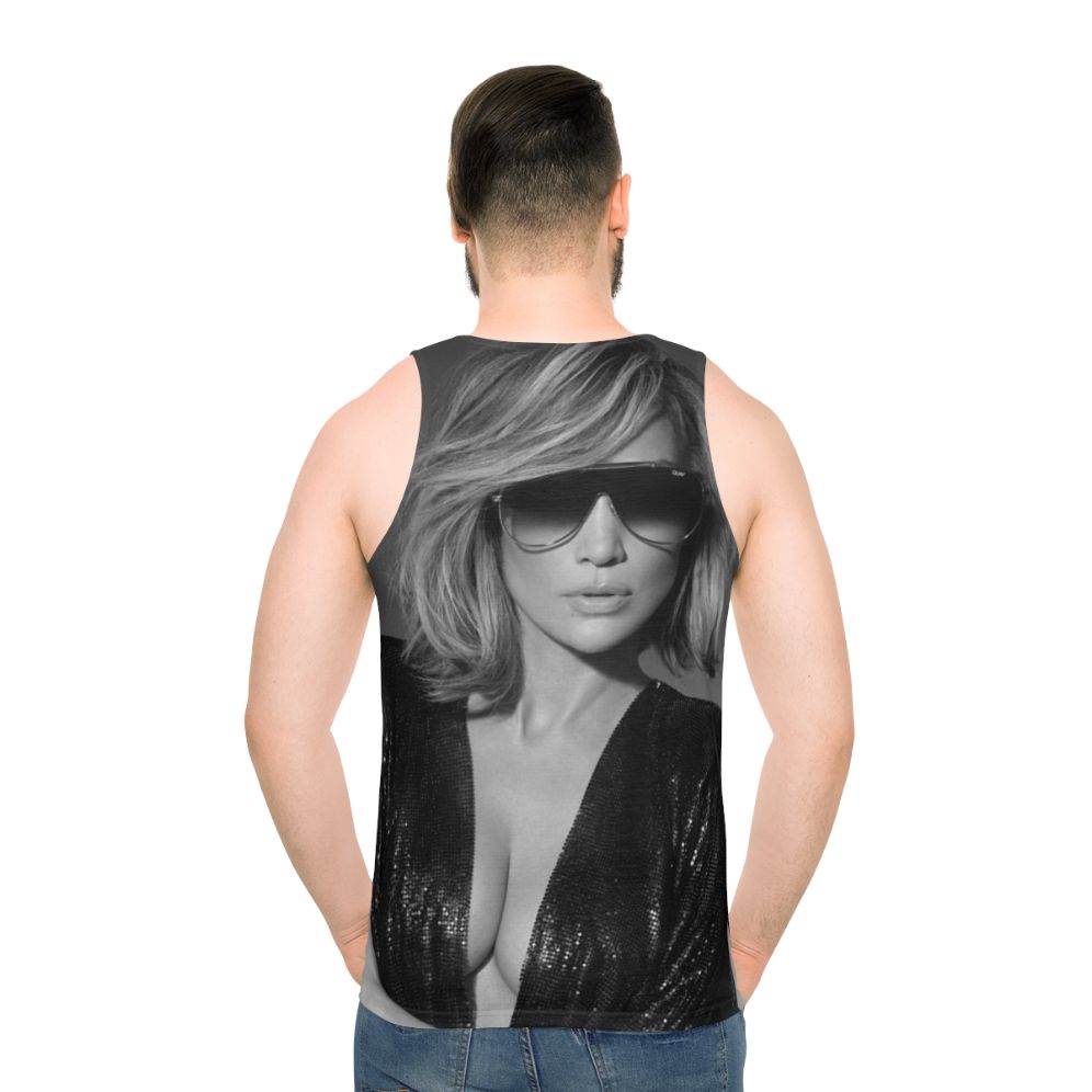 Jennifer Lopez Unisex Sleeveless Tank Top