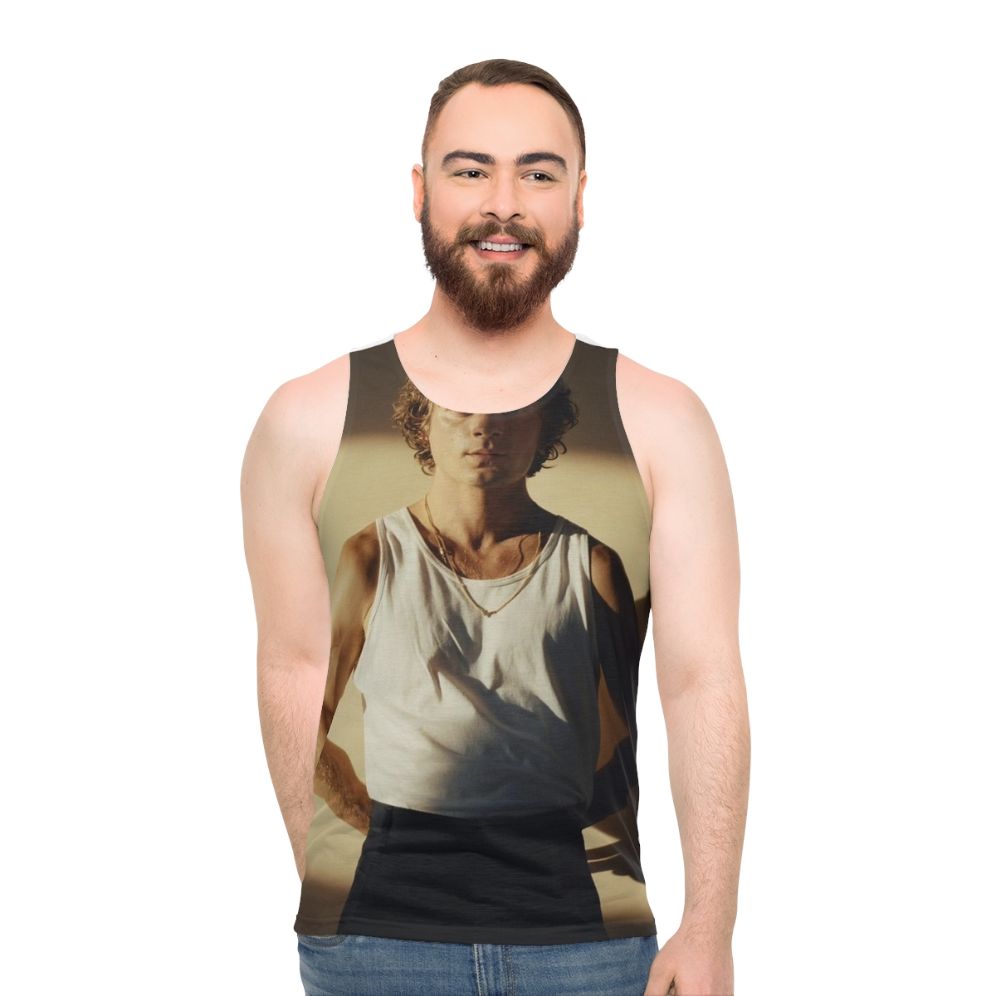 Jeremy Allen White Unisex Tank Top