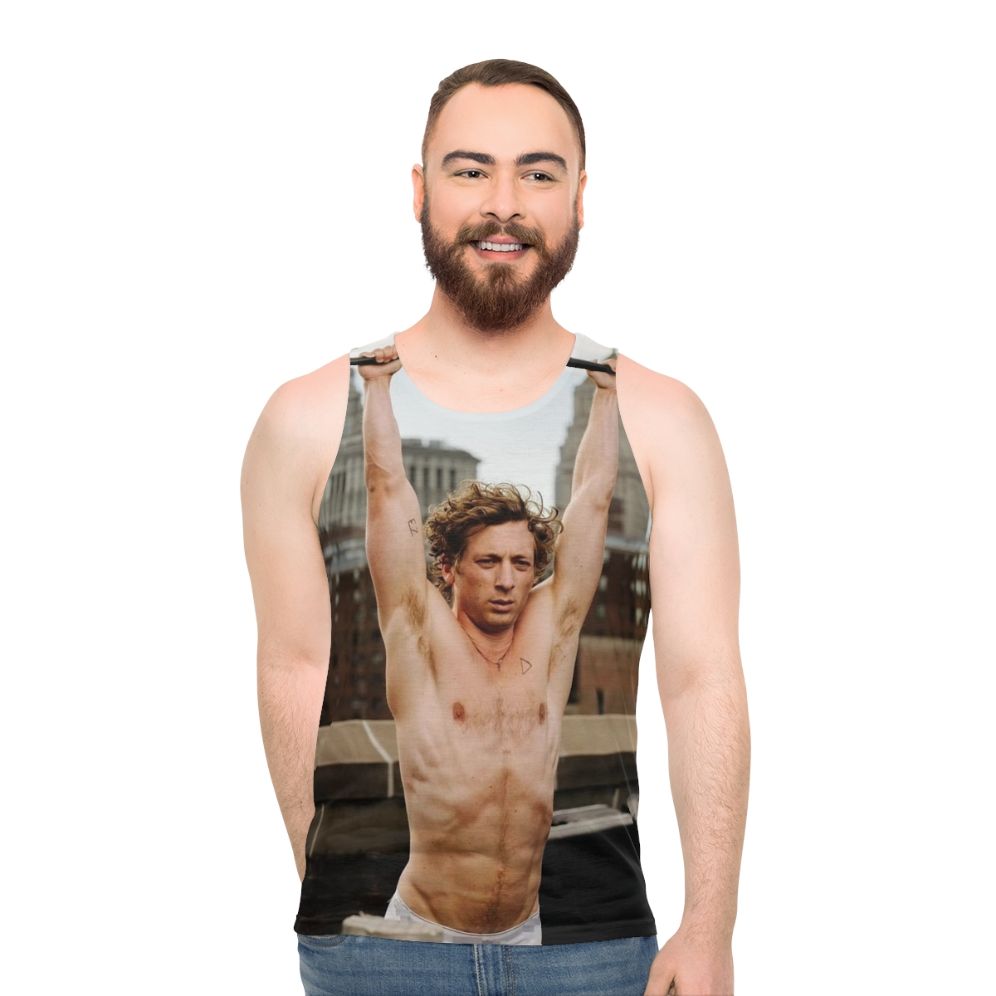 Jeremy Allen White Unisex Celebrity Tank Top