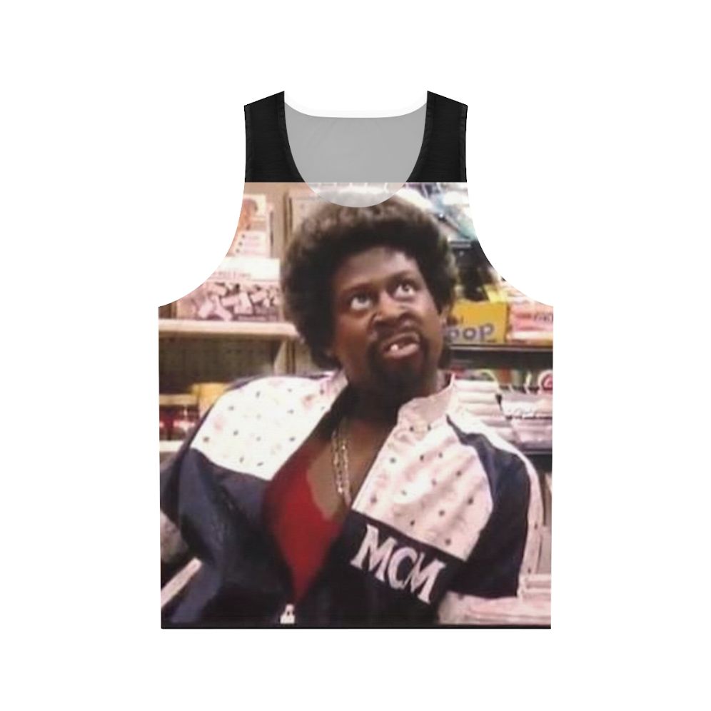 Jerome from Martin unisex comedy tank top