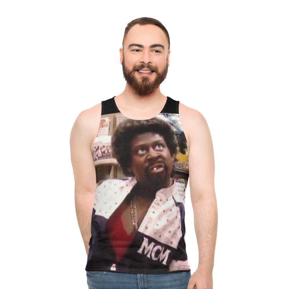 Jerome from Martin unisex comedy tank top