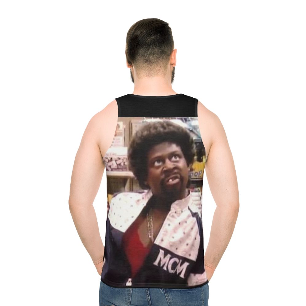 Jerome from Martin unisex comedy tank top