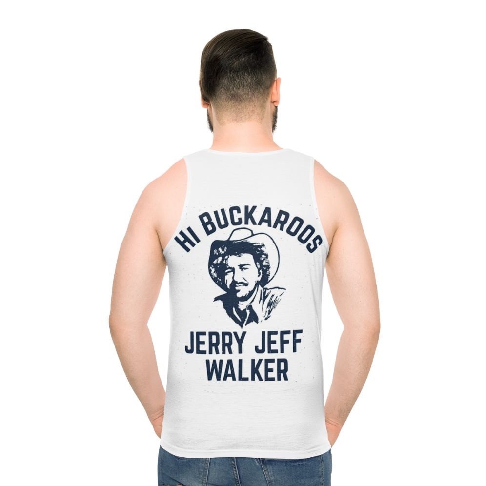 Jerry Jeff Walker Music Unisex Tank Top