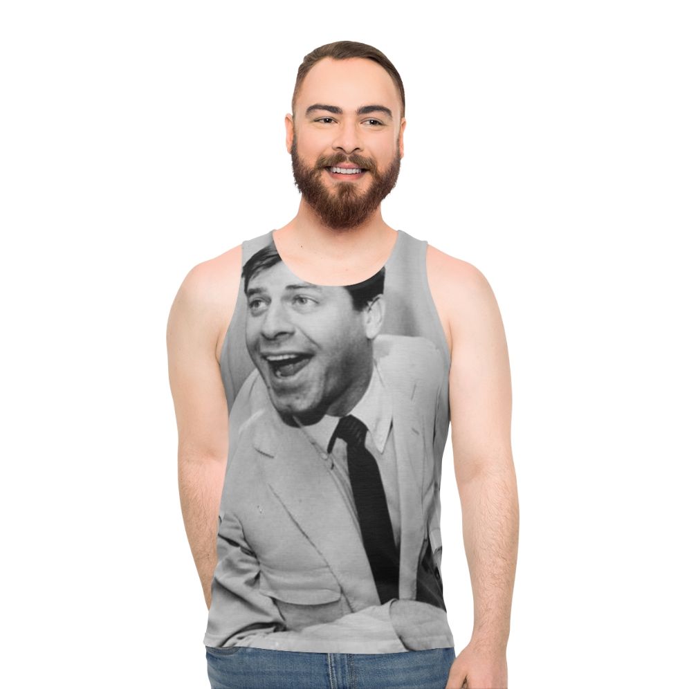 Jerry Lewis Unisex Tank Top