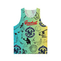 Jerry Smith Unisex Baseball Tank Top