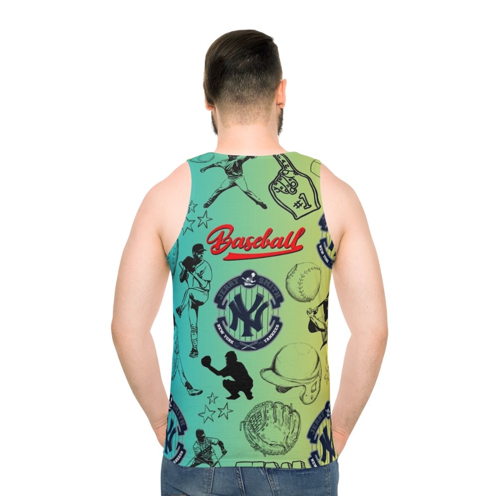 Jerry Smith Unisex Baseball Tank Top