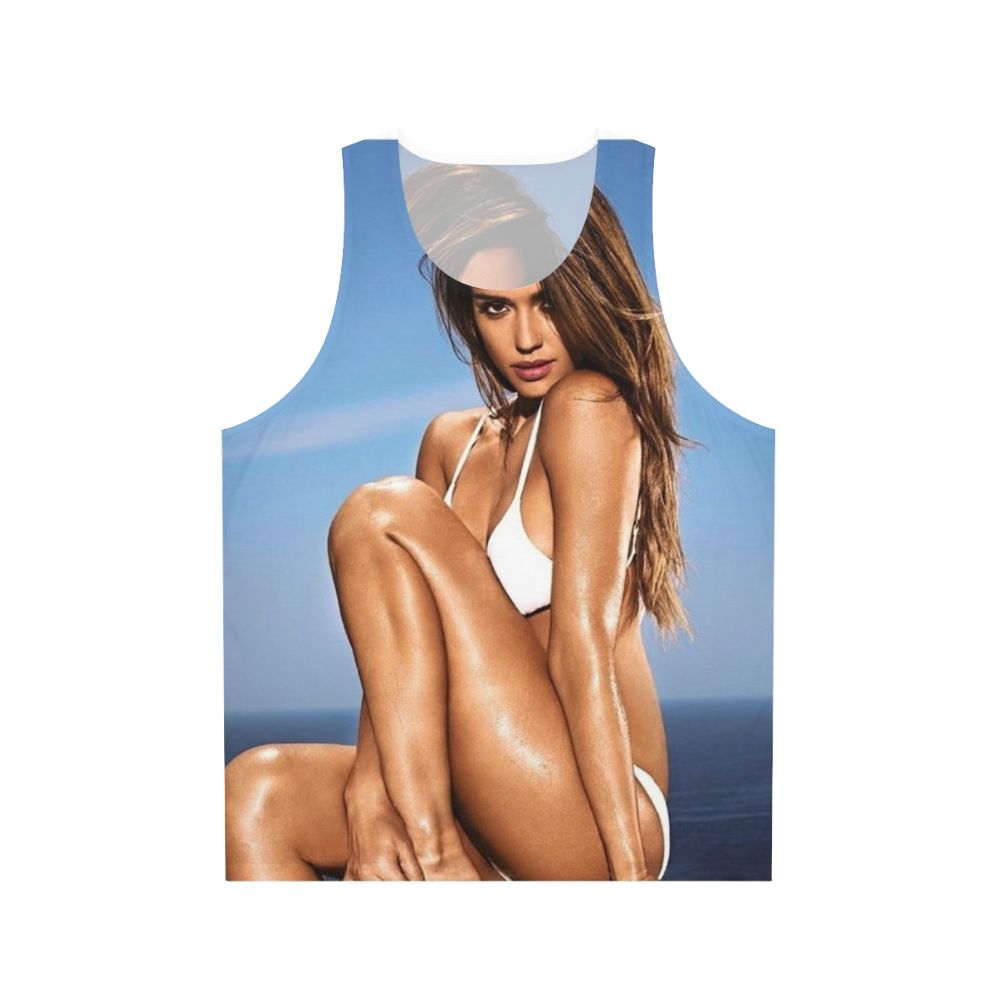 Jessica Alba Aesthetic Tank Top