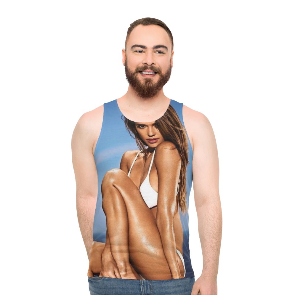 Jessica Alba Aesthetic Tank Top