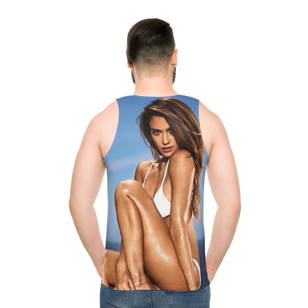 Jessica Alba Aesthetic Tank Top