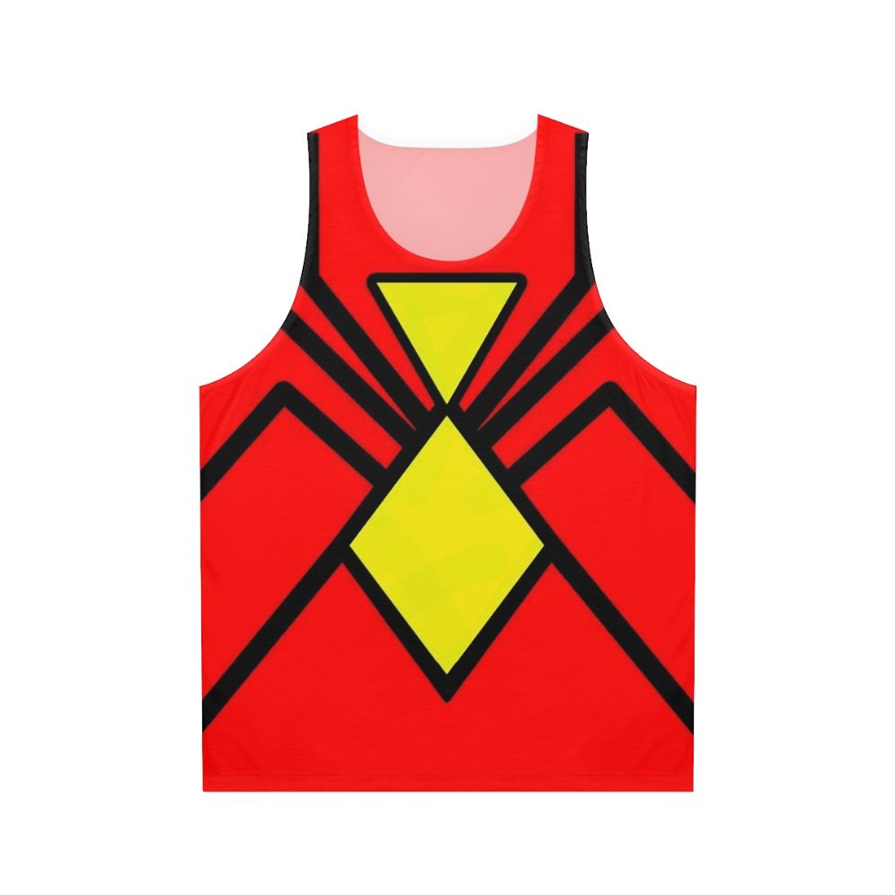 Spider-Woman Jessica Drew Unisex Tank Top