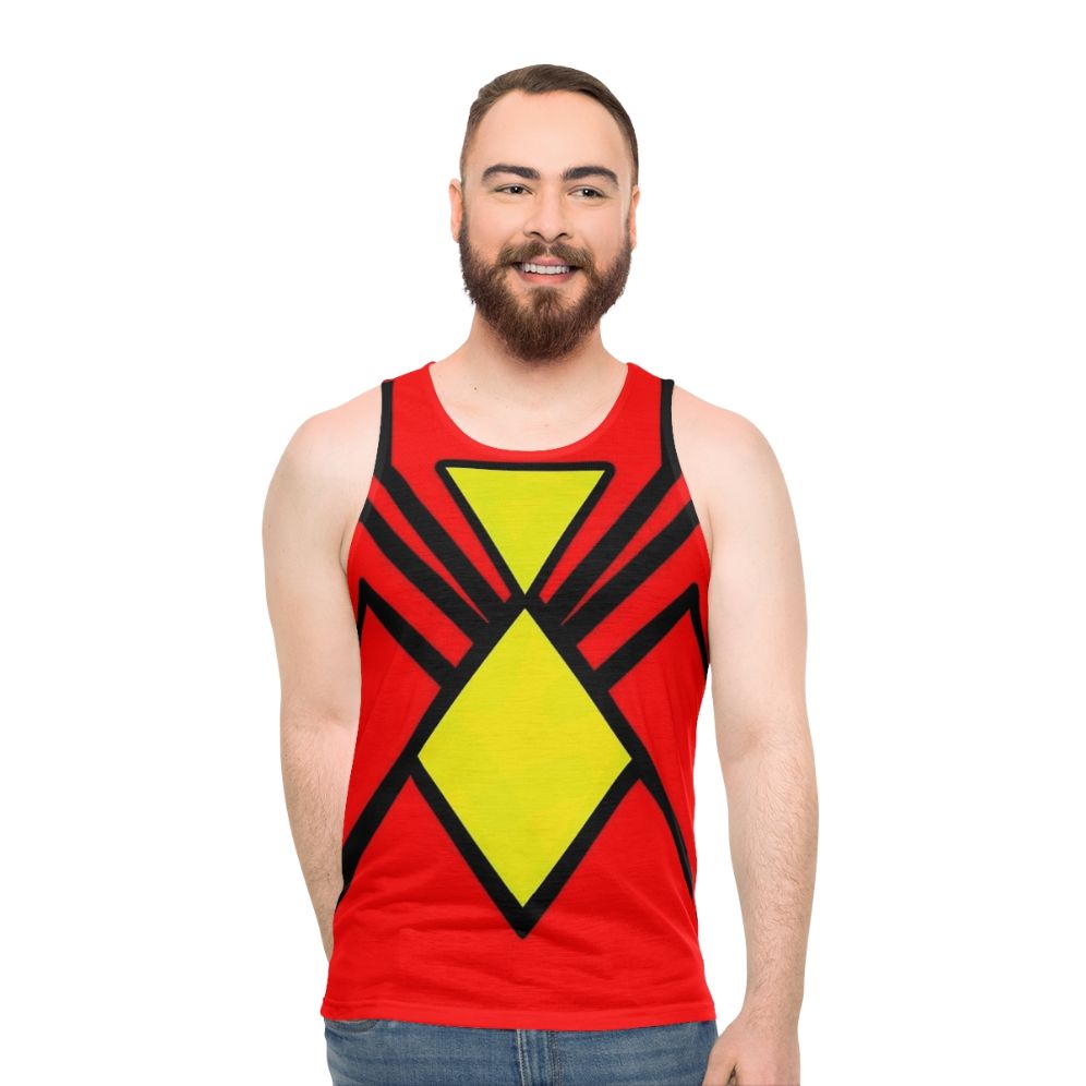 Spider-Woman Jessica Drew Unisex Tank Top