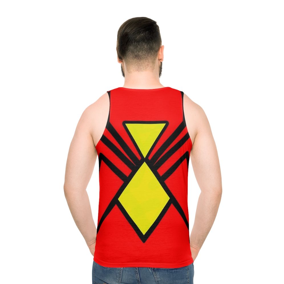 Spider-Woman Jessica Drew Unisex Tank Top