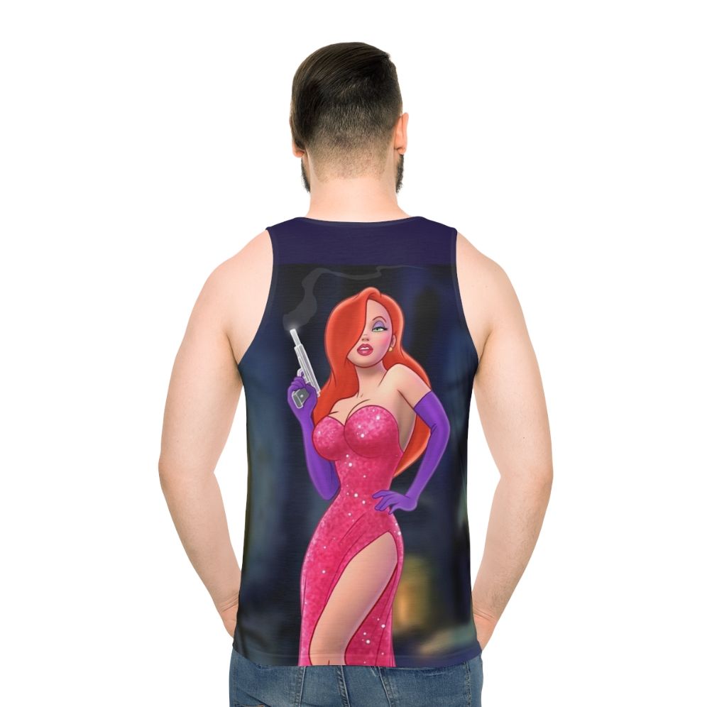 Jessica Rabbit Inspired Unisex Tank Top