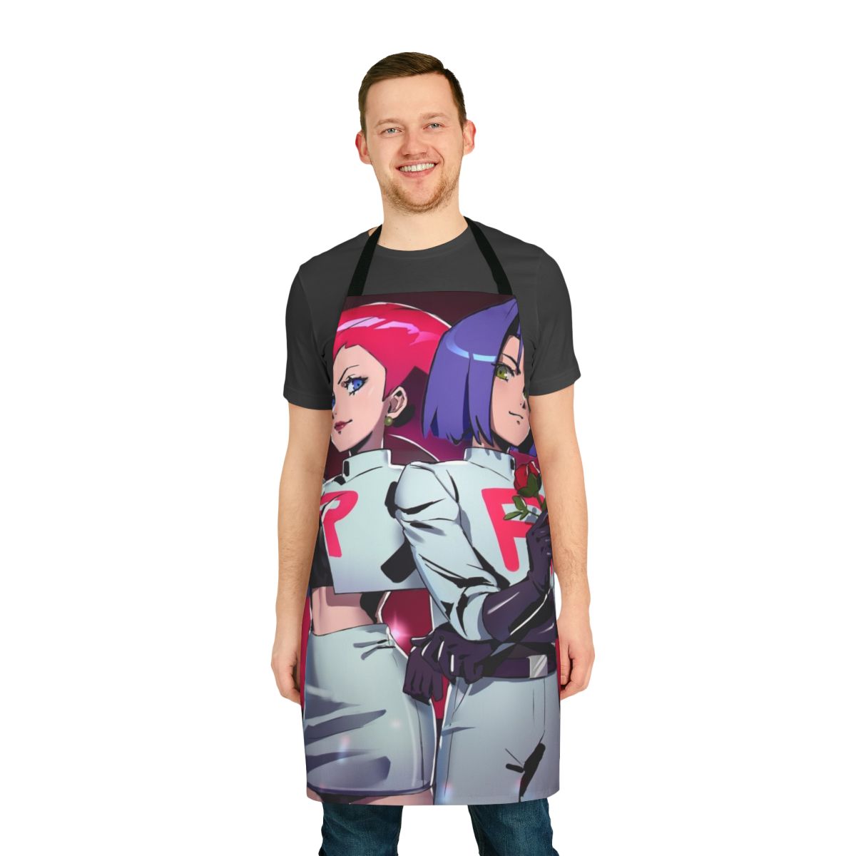 Jessie James Inspired Apron - Pokémon Team Rocket Fan Art