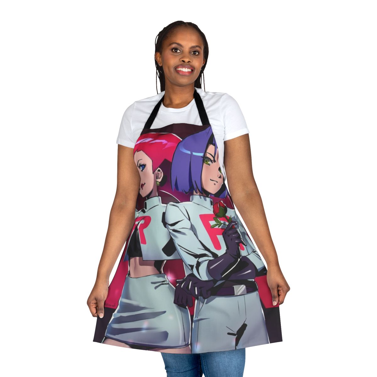 Jessie James Inspired Apron - Pokémon Team Rocket Fan Art