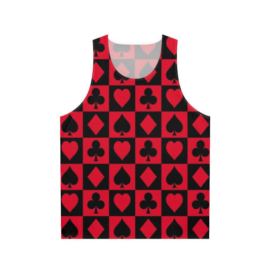 Jester Suit Unisex Tank Top