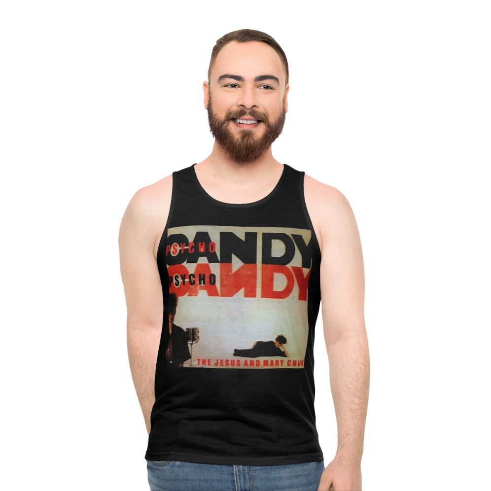The Jesus and Mary Chain Psychocandy Unisex Tank Top
