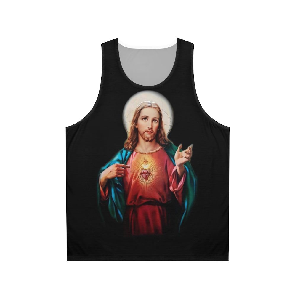 Jesus Christ the Savior Christian Tank Top
