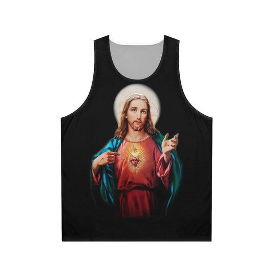 Jesus Christ the Savior Christian Tank Top