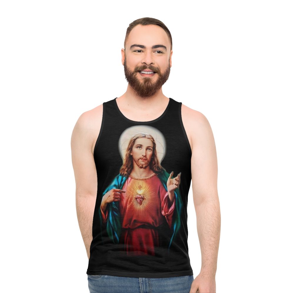 Jesus Christ the Savior Christian Tank Top