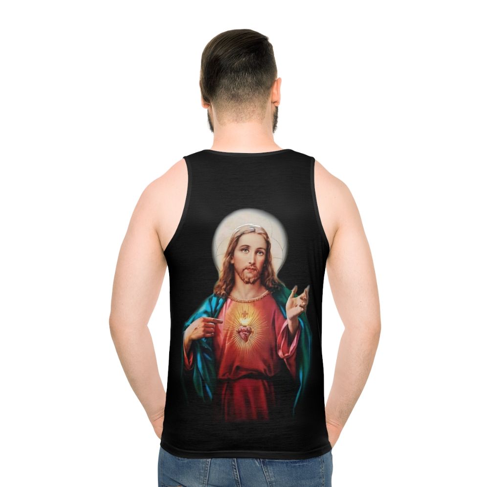 Jesus Christ the Savior Christian Tank Top
