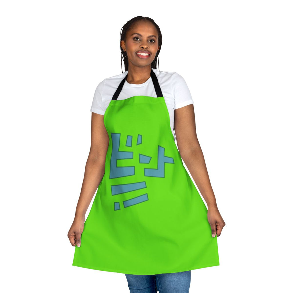 Apron featuring the character Beat from the Jet Set Radio video game series