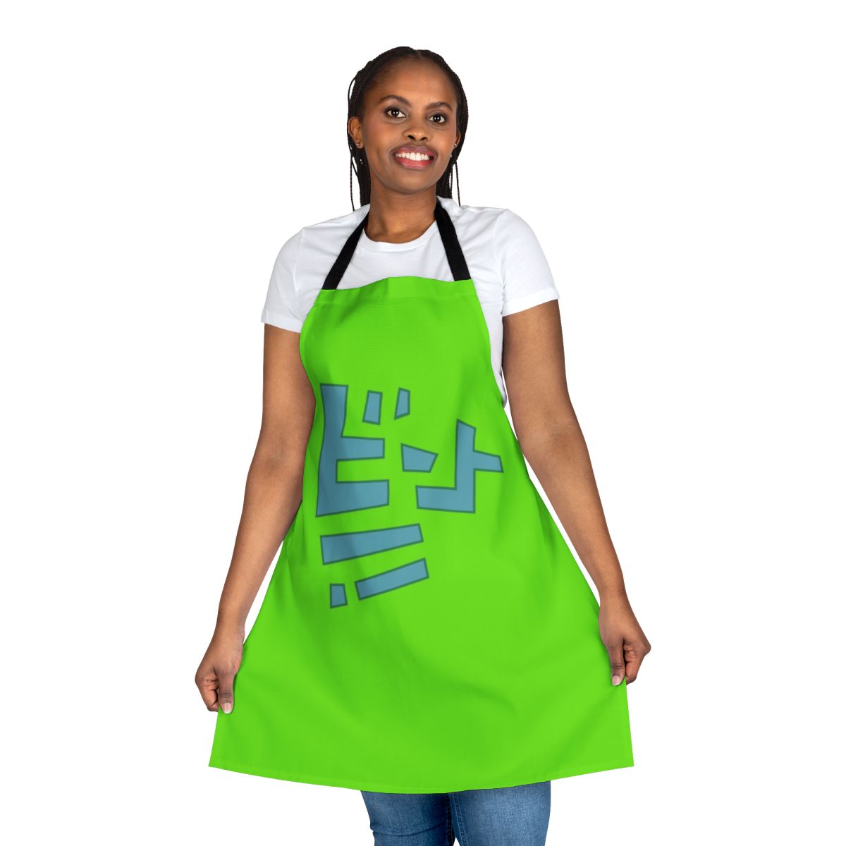 Apron featuring the character Beat from the Jet Set Radio video game series