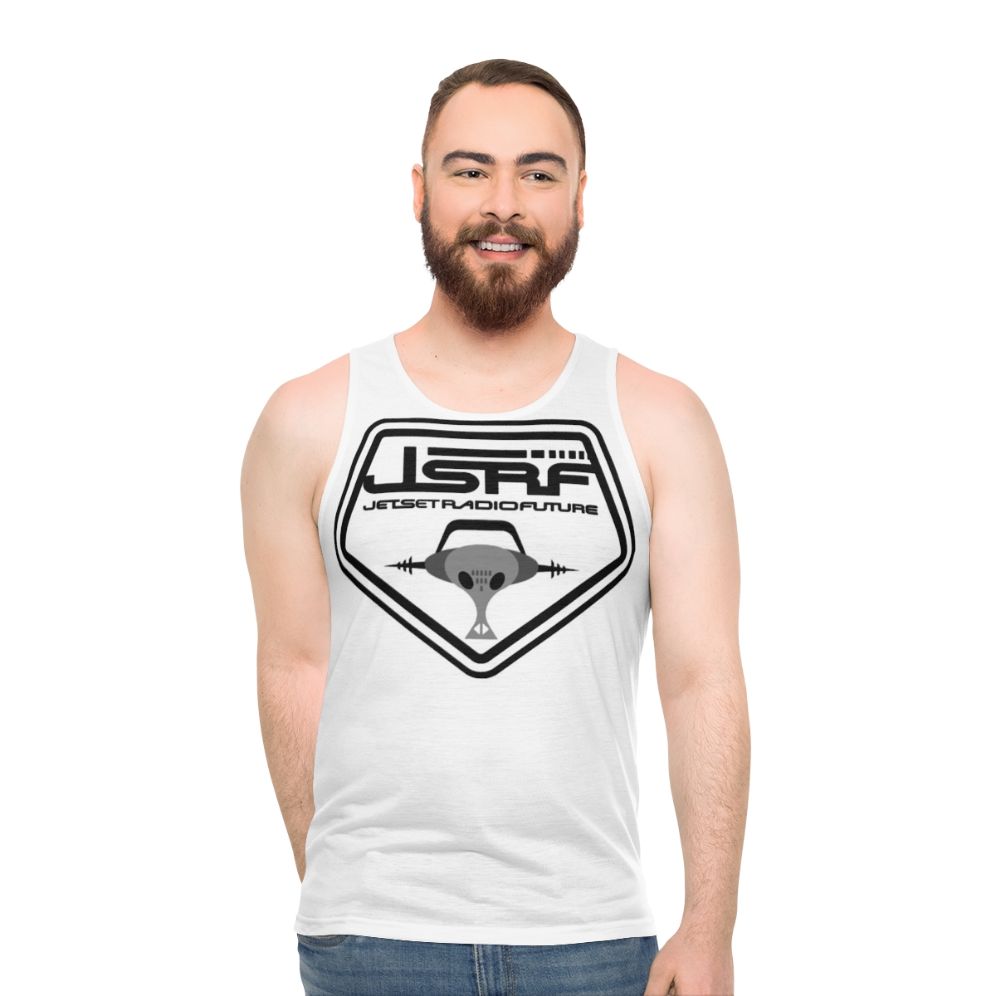 Jet Set Radio Future Graffiti Unisex Tank Top