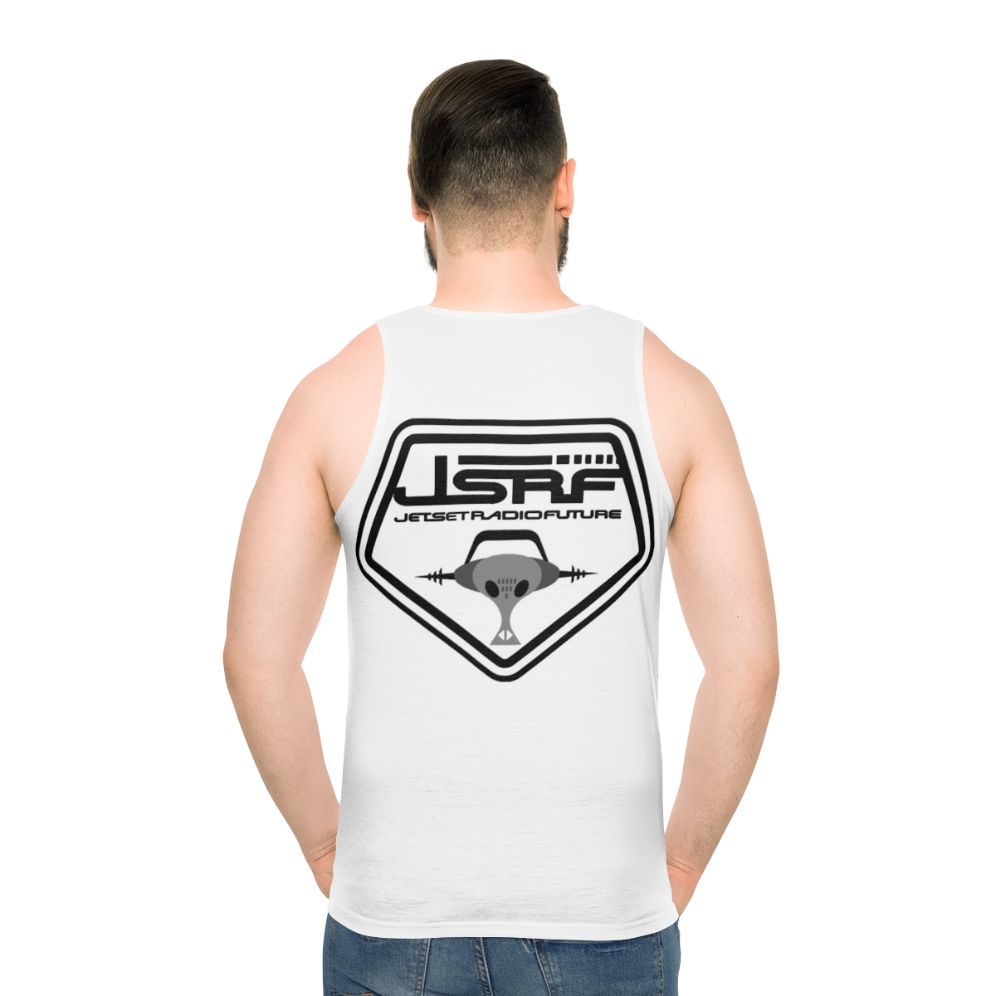 Jet Set Radio Future Graffiti Unisex Tank Top