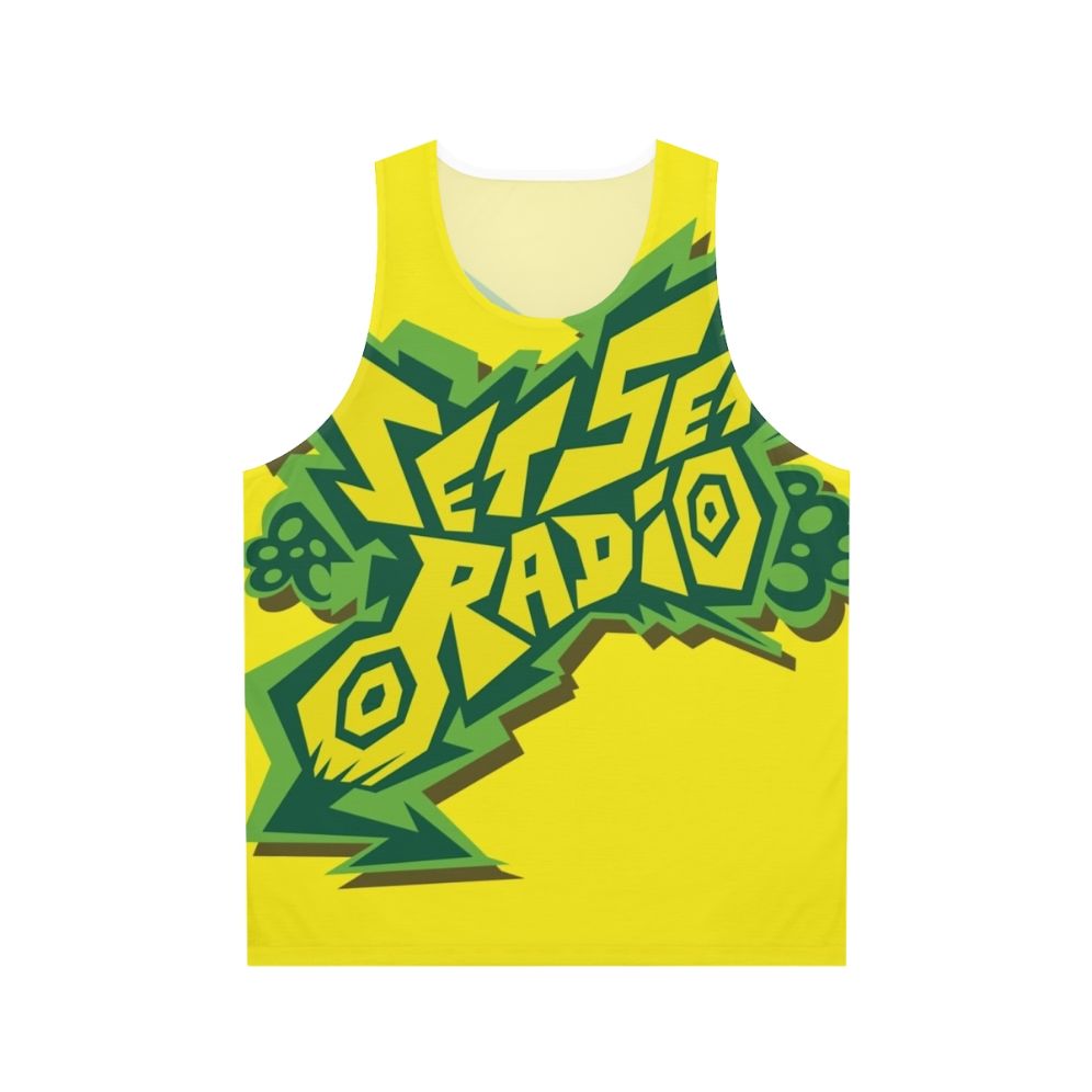 Jet Set Radio Inspired Unisex Tank Top