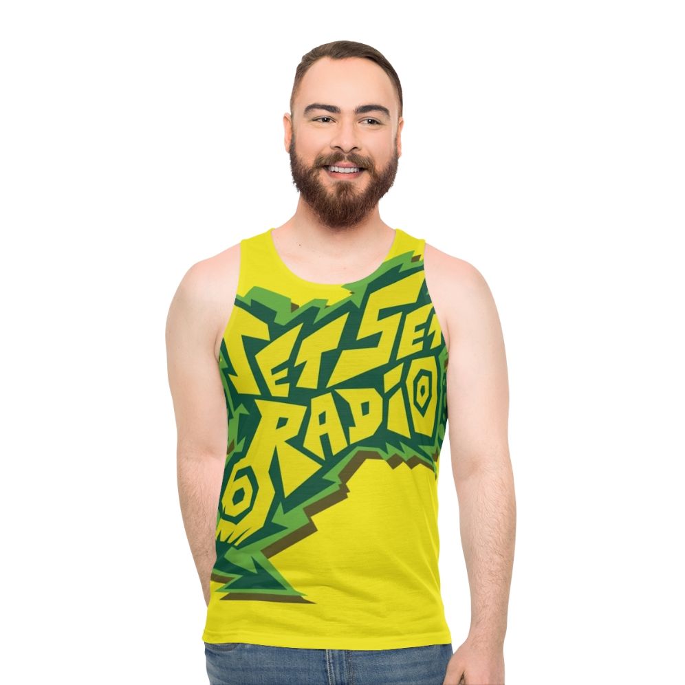 Jet Set Radio Inspired Unisex Tank Top