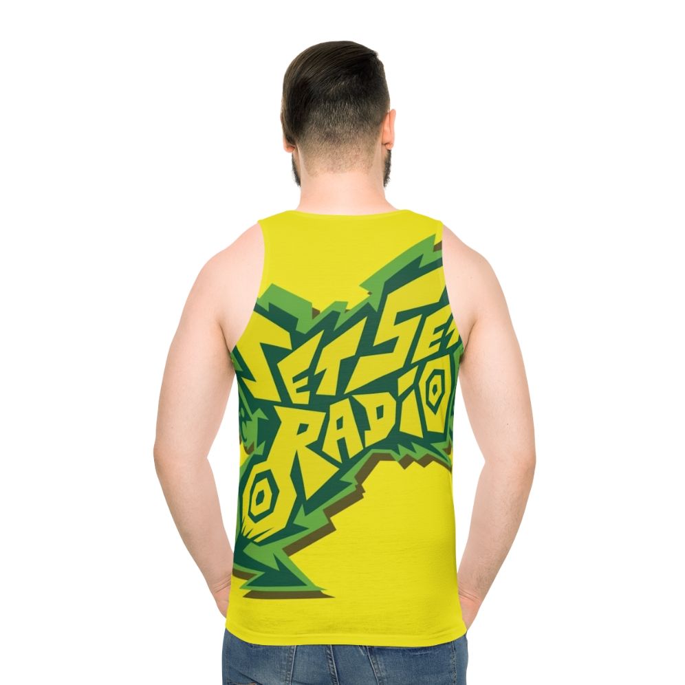 Jet Set Radio Inspired Unisex Tank Top