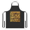 Stylish apron featuring the iconic Jethro Tull band logo and imagery