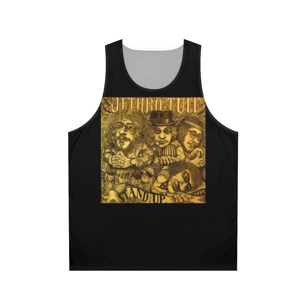 Jethro Tull Progressive Rock Unisex Tank Top