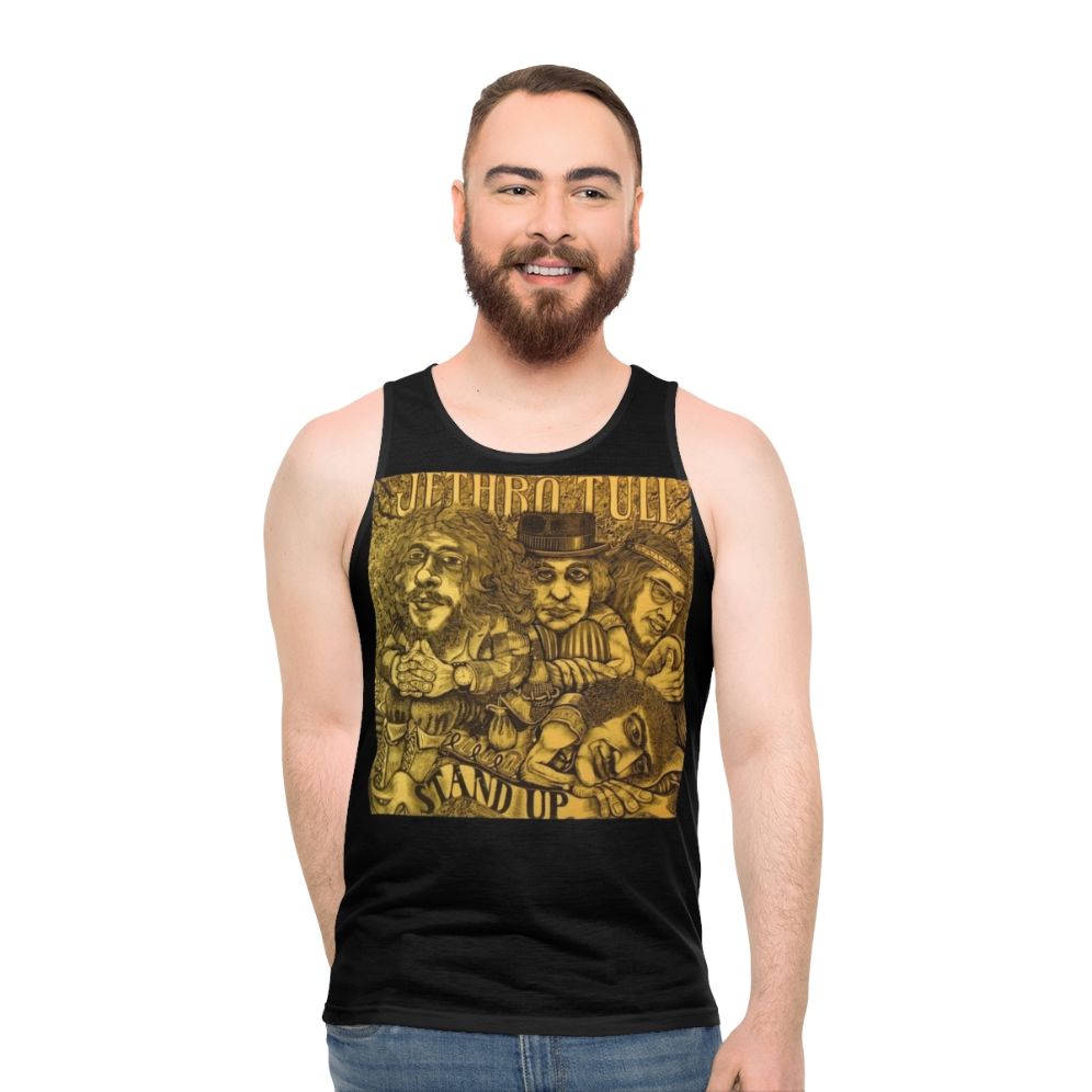 Jethro Tull Progressive Rock Unisex Tank Top