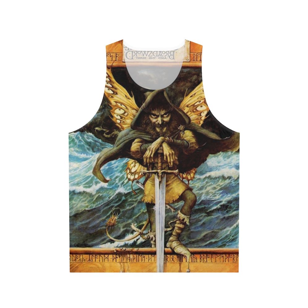 Jethro Tull Sword 2020 Sudahlah Unisex Tank Top