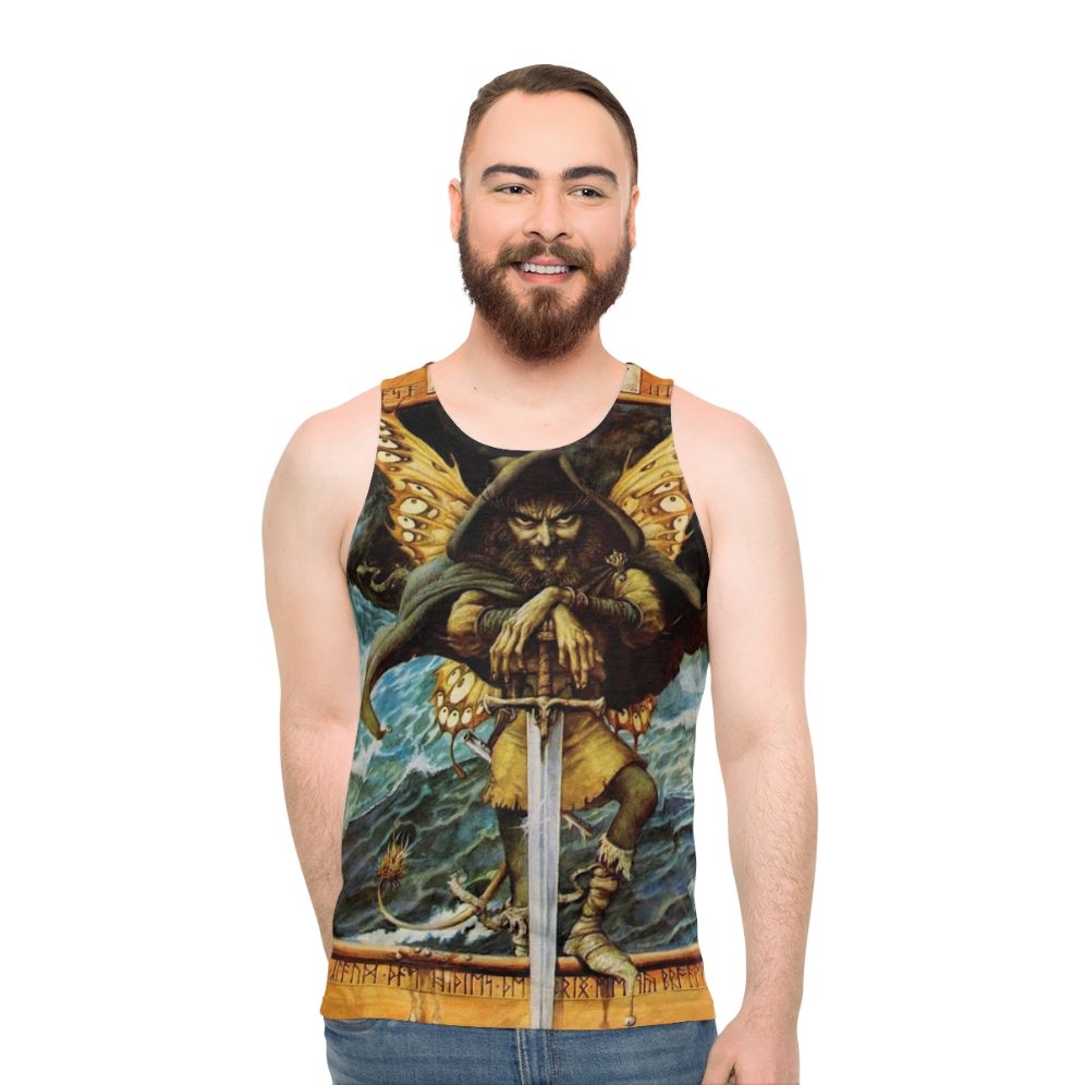 Jethro Tull Sword 2020 Sudahlah Unisex Tank Top