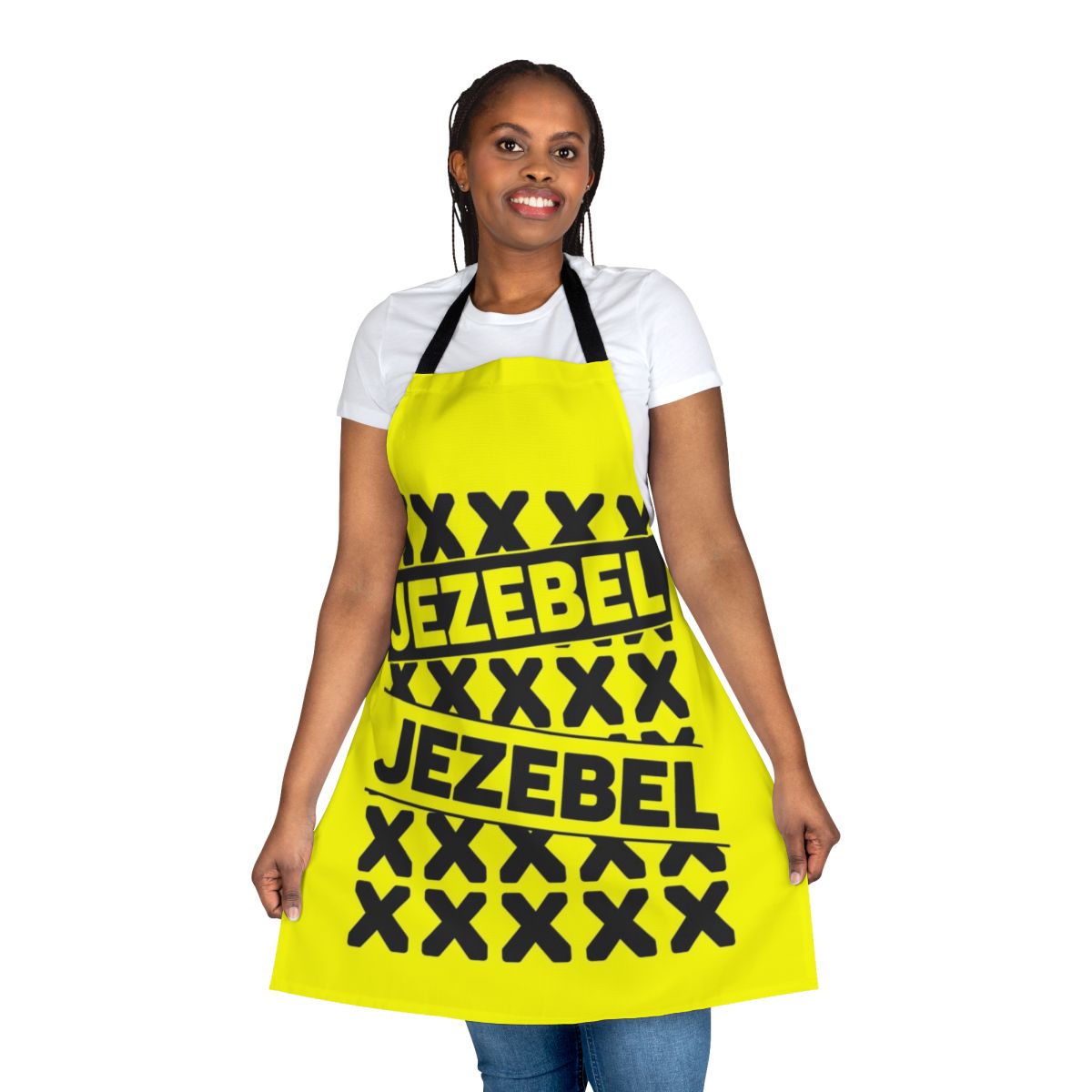 Jezebel The Rasmus inspired Eurovision 2022 apron featuring the Finland entry
