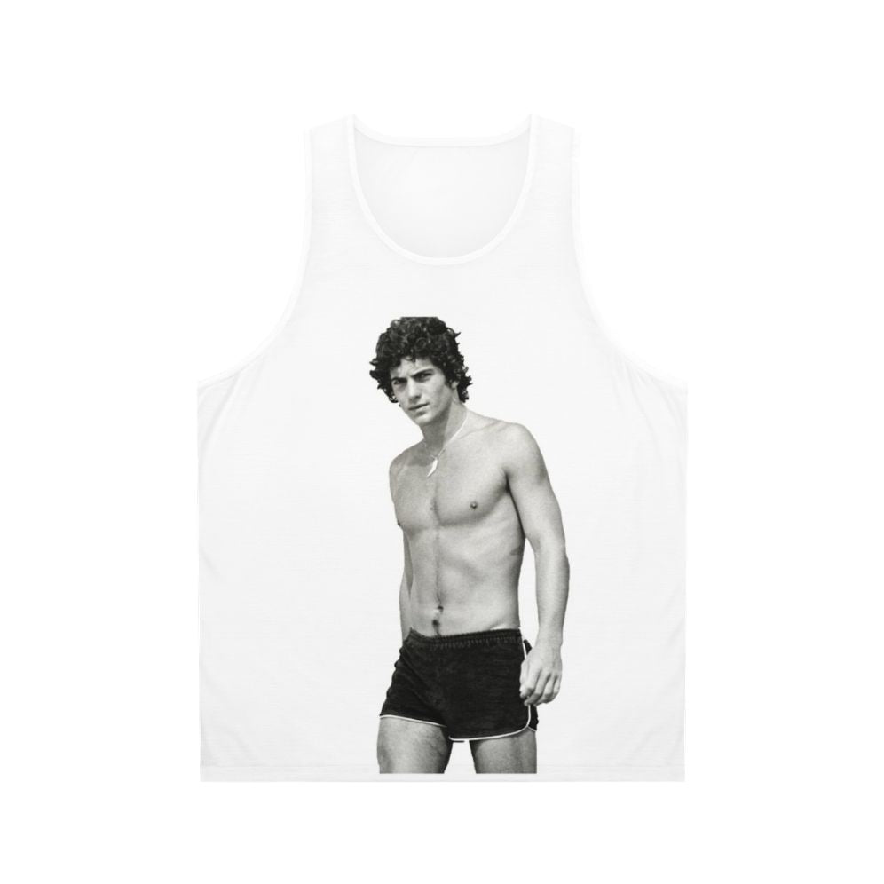 JFK Jr. Unisex Patriotic Tank Top