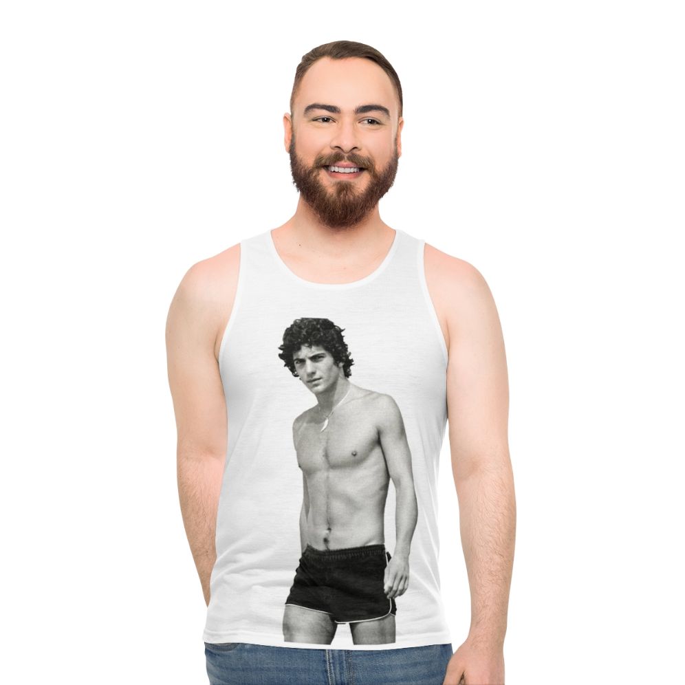 JFK Jr. Unisex Patriotic Tank Top