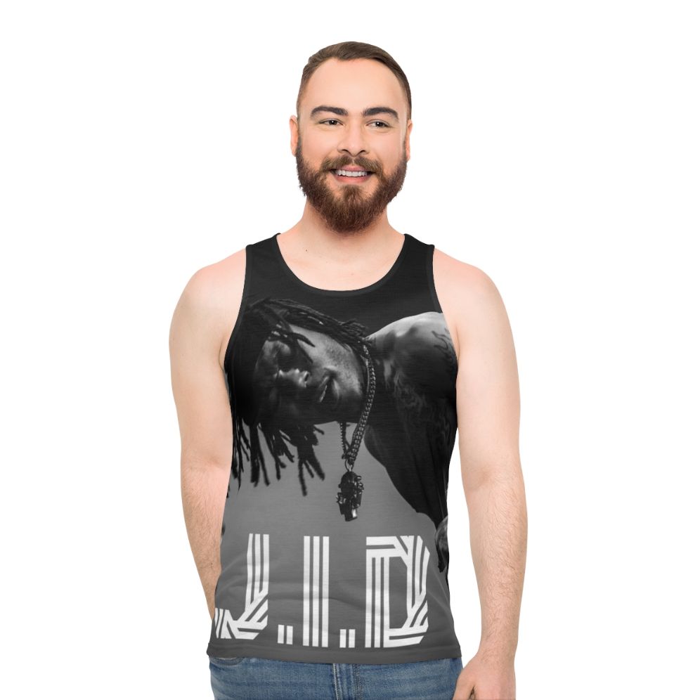 J.I.D. Unisex Cut Out Tank Top