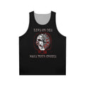 Jigsaw Horror Movie Unisex Tank Top
