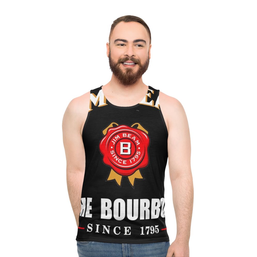 Jim Beam classic whiskey tank top